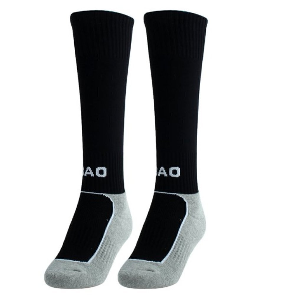 2 PACK SOCCER SOCKS UNISEX SPORT SOCKS (2 PAIRS) - Picture 1 of 10